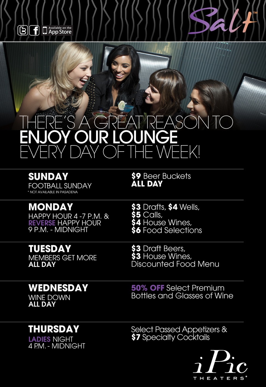 Sequel Bar Specials