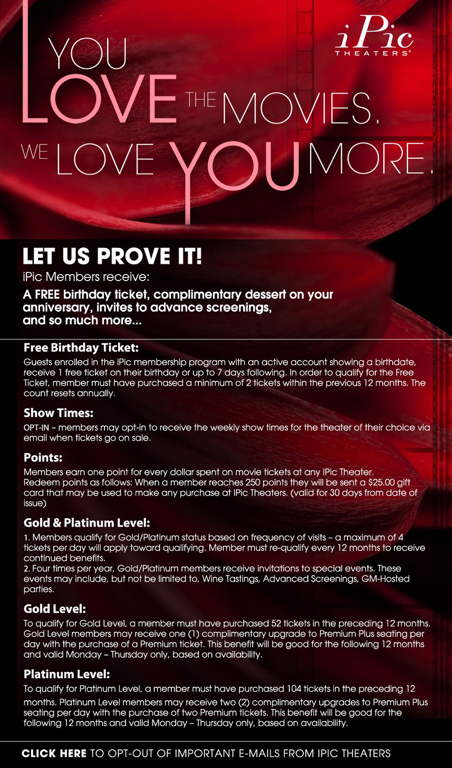 New Member Campaign