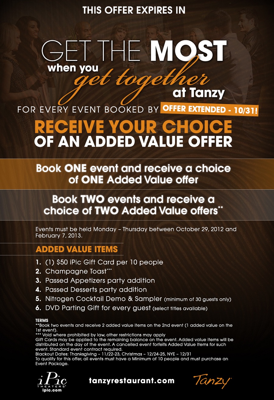 Holiday Sales Tanzy