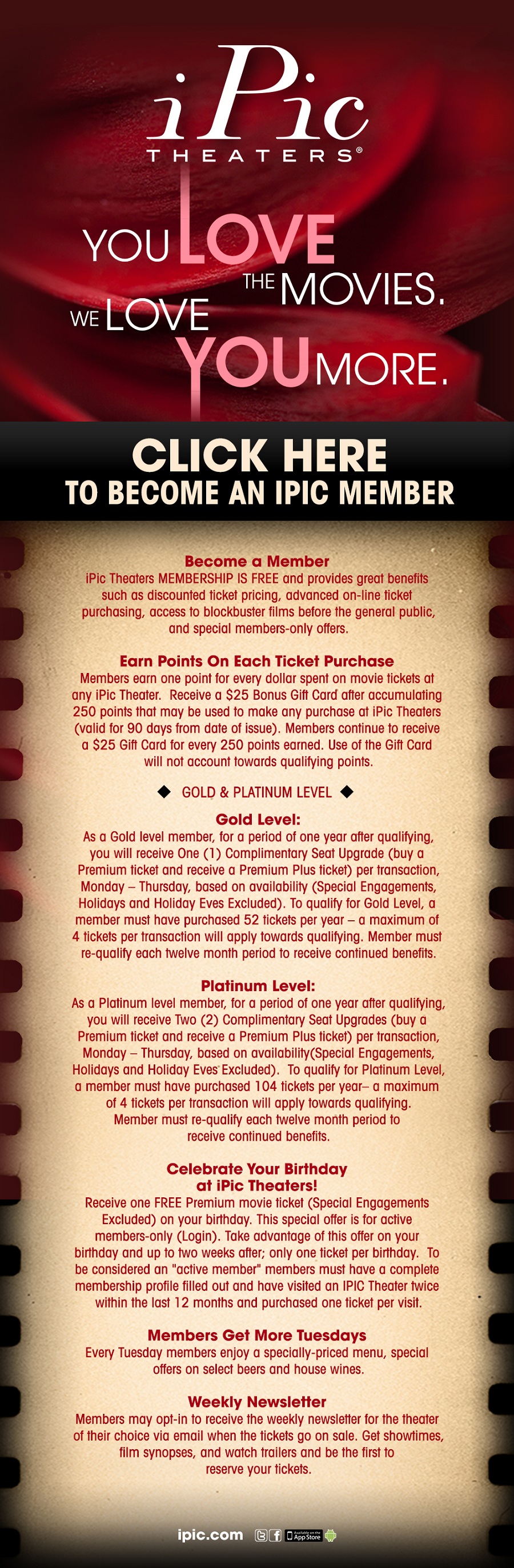 New Member Campaign