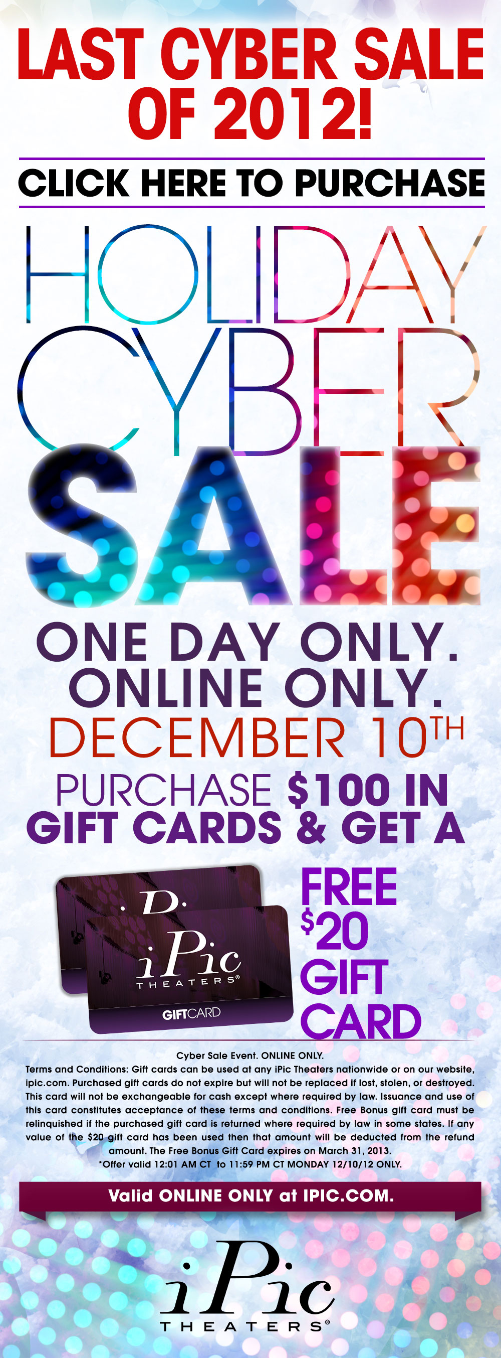 Cyber Sale