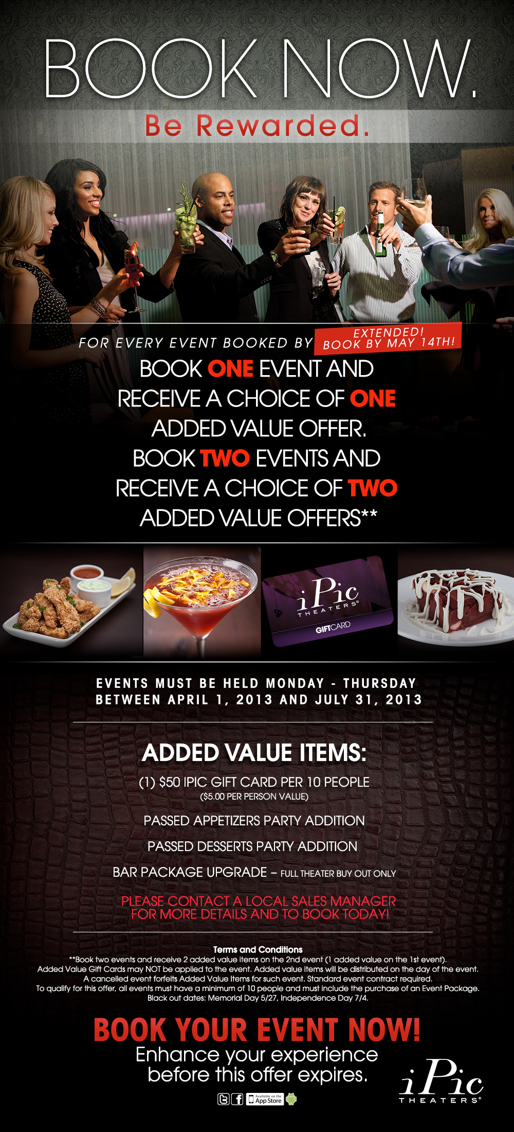 iPic Spring Sales Drive